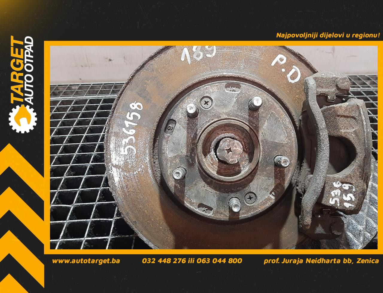 DIJELOVI GLAVCINA HYUNDAI TUCSON > 04-10 2.0
