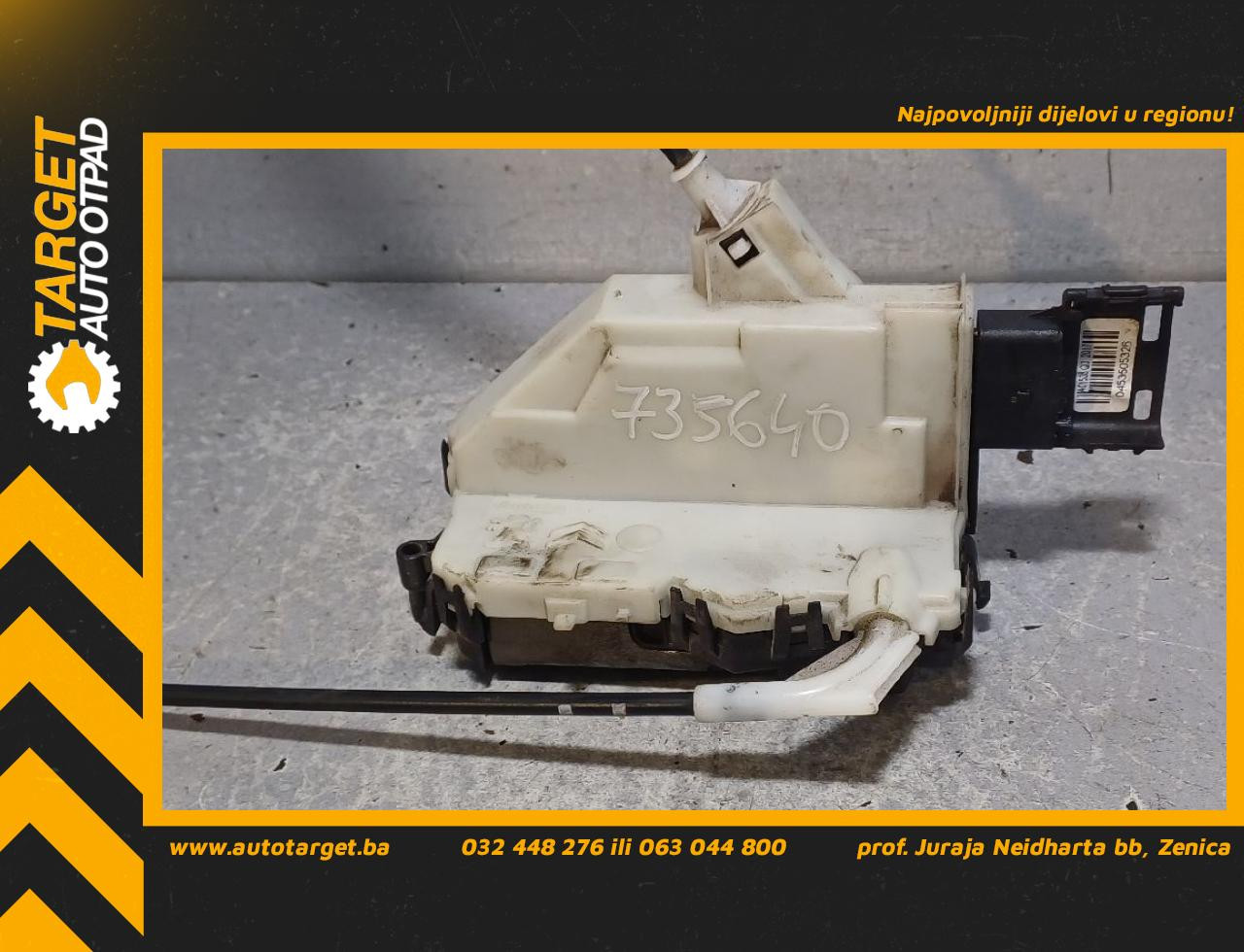 BRAVA VRATA PEUGEOT PARTNER > 08-11 PSA828405