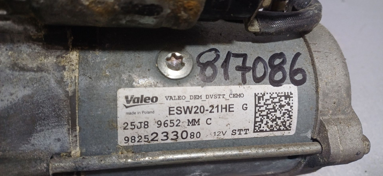 DIJELOVI ALNASER PEUGEOT 3008 > 16-20 9825233080