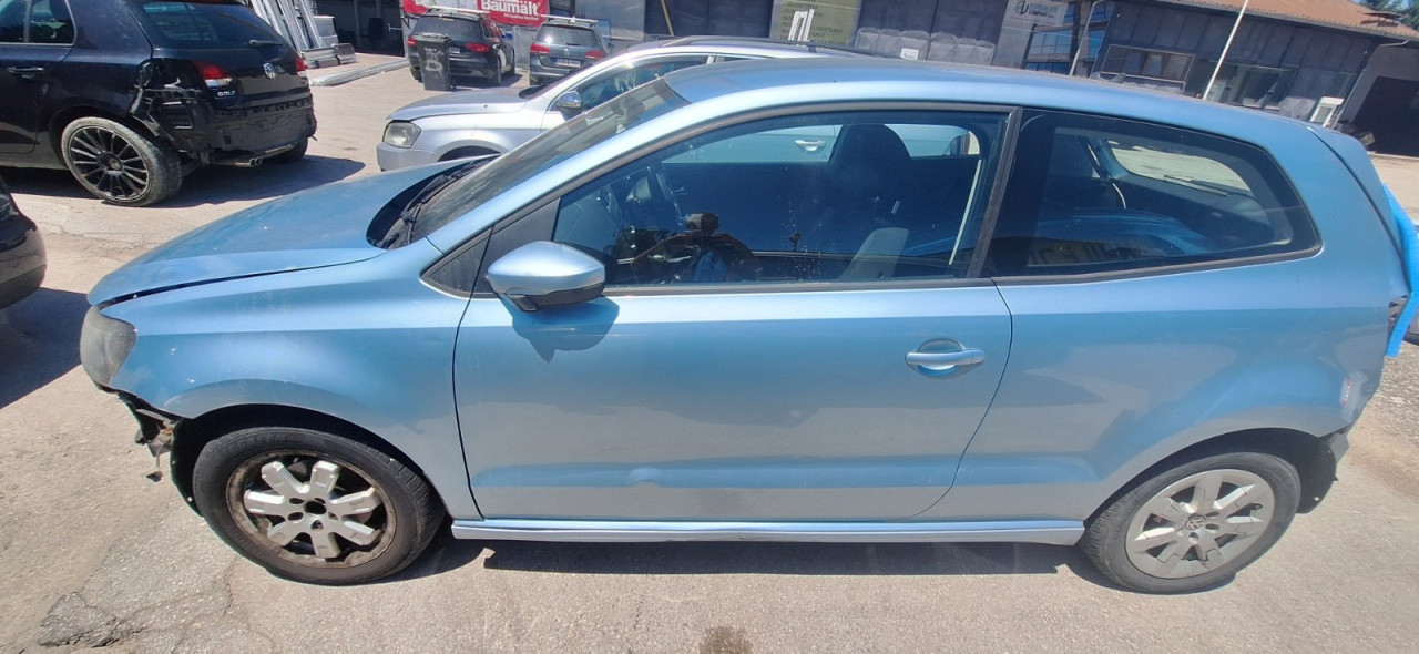 DIJELOVI VW POLO 1.2 TDI DIZEL 55KW 2011 MJENJAC MOTOR CFWA