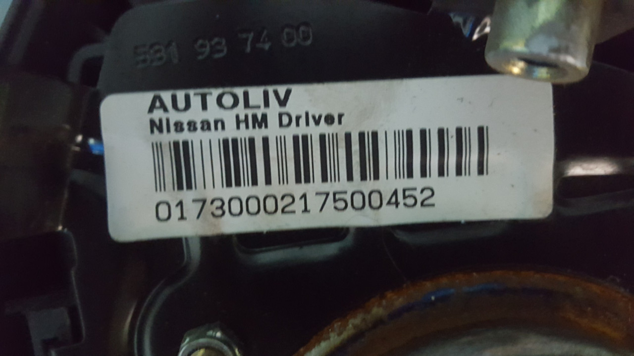 AIRBAG VOLANA NISSAN ALMERA > 00-02 531937400