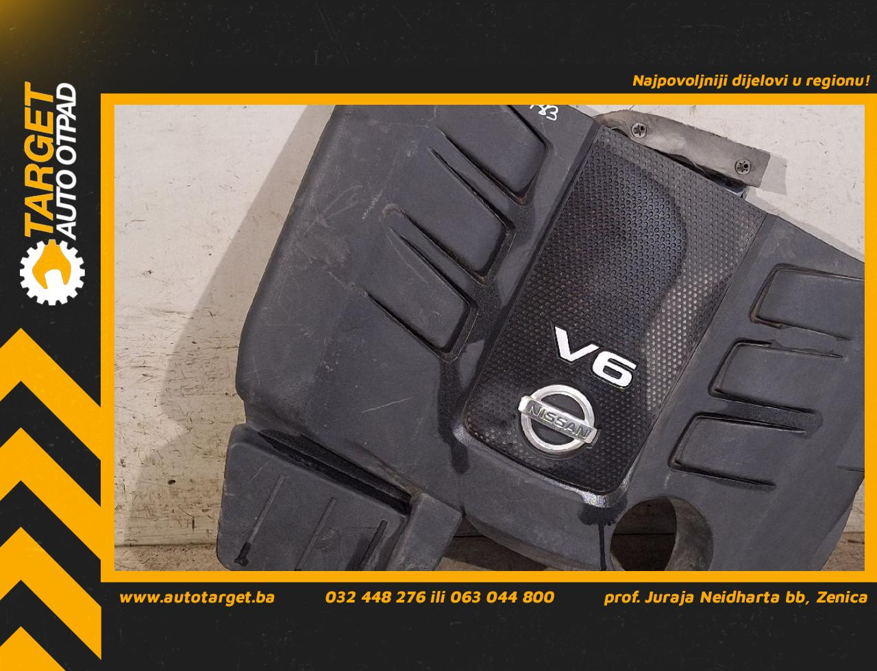 POKLOPAC MOTORA NISSAN NAVARA PATHFINDER > 10-15 140415X20A