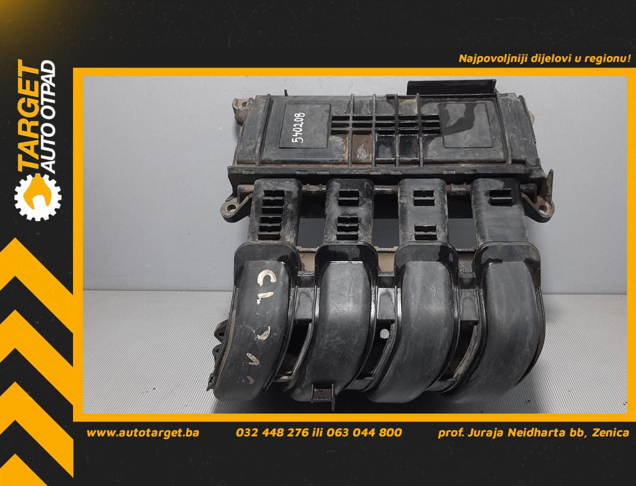 DIJELOVI USISNA GRANA RENAULT CLIO > 01-04 8200166856