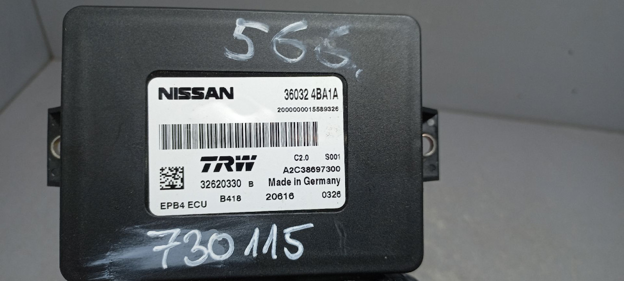 ELEKTRONIKA MODUL NISSAN QASHQAI > 14-17 360324BA1A