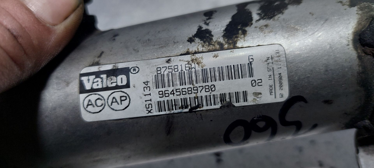 HLADNJAK EGR VENTILA CITROEN C4 PICASSO > 07-10 9645689