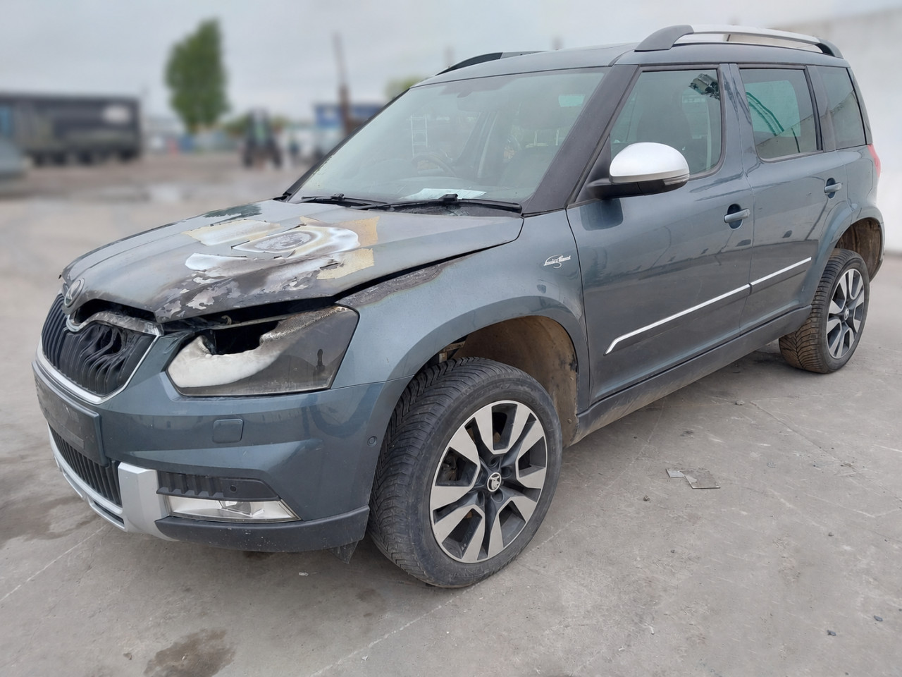 DIJELOVI ŠKODA YETI 2.0 DIZEL 4X4 2017. MJENJAC MOTOR DFSB