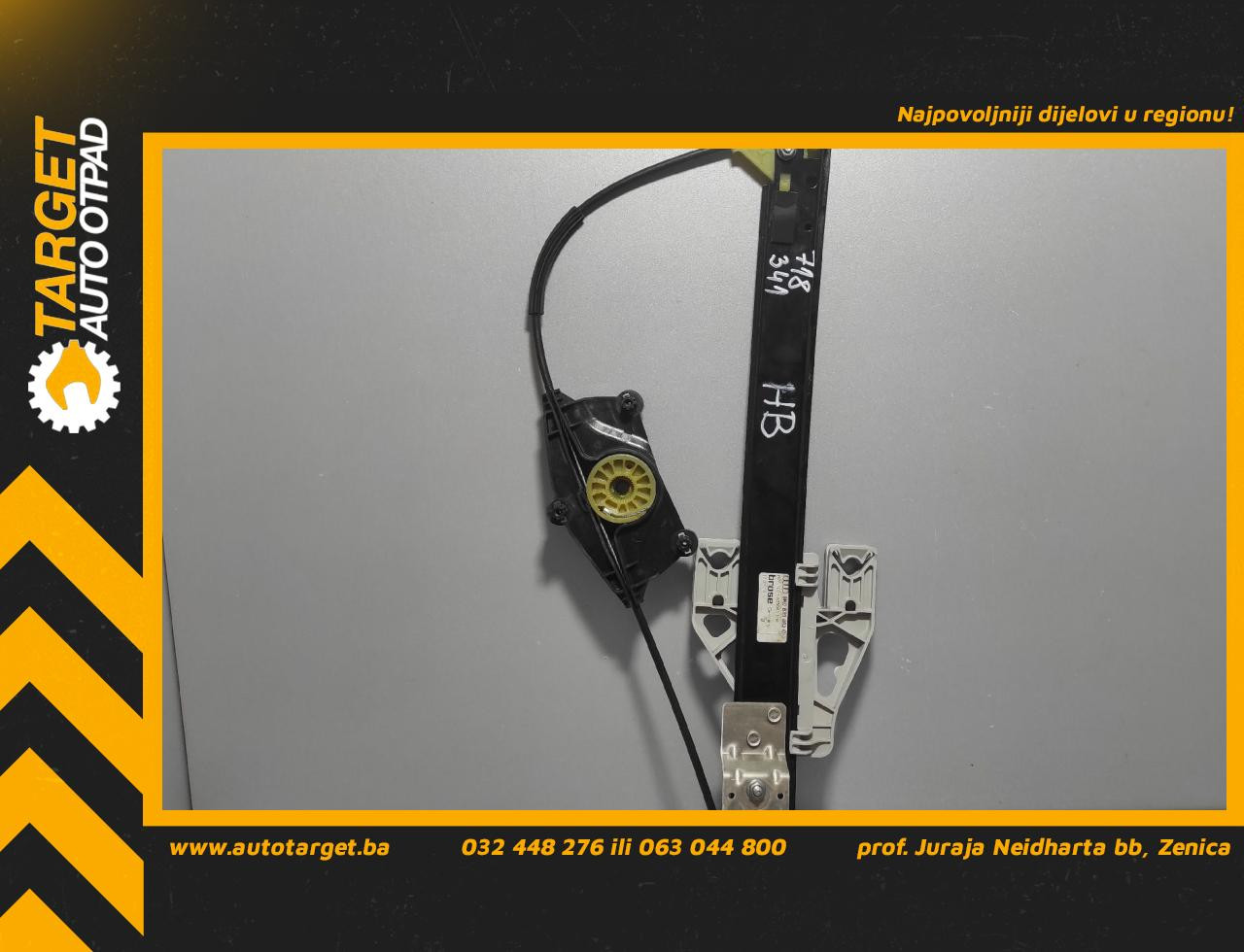 ELEKTRO PODIZAC STAKLA AUDI A4 (B8) > 12-15 8K0839462C