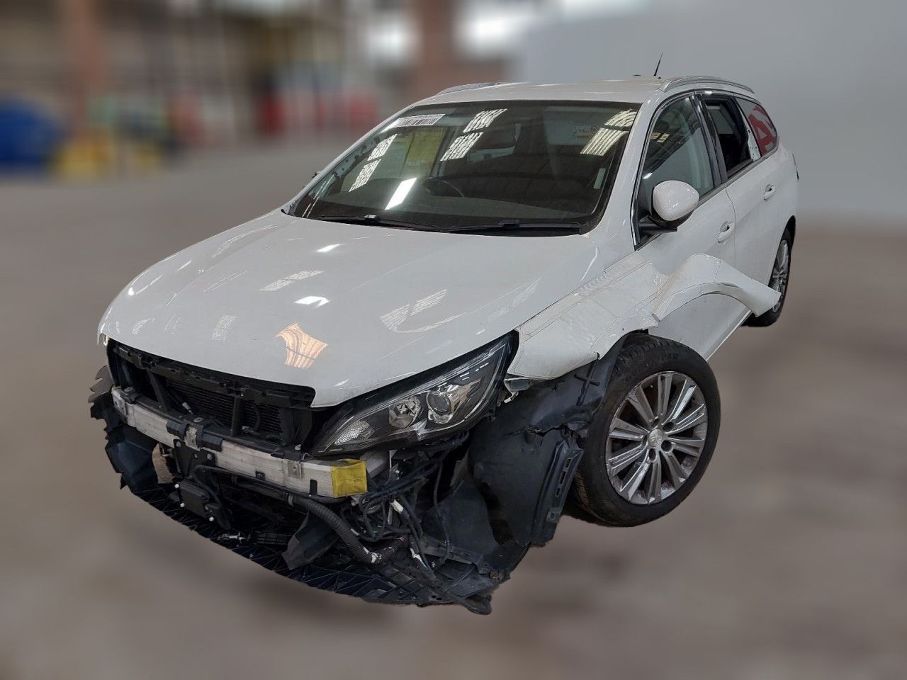 DIJELOVI PEUGEOT 308 SW 1.5 DIZEL 2021 MJENJAC MOTOR YH01 YHY