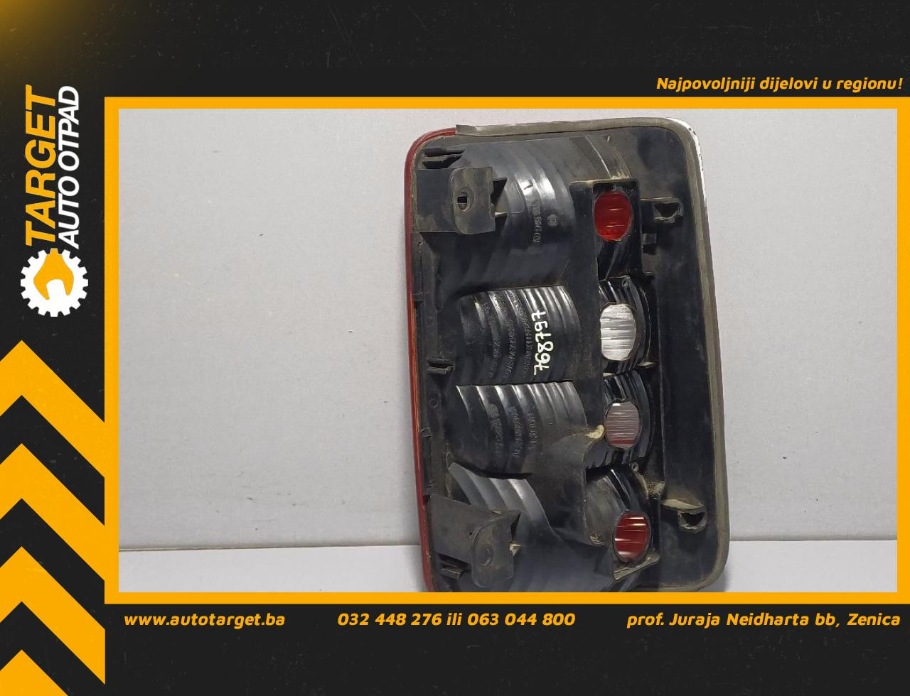 DIJELOVI STOP SVJETLO VW CADDY > 03-10 2K0945111A