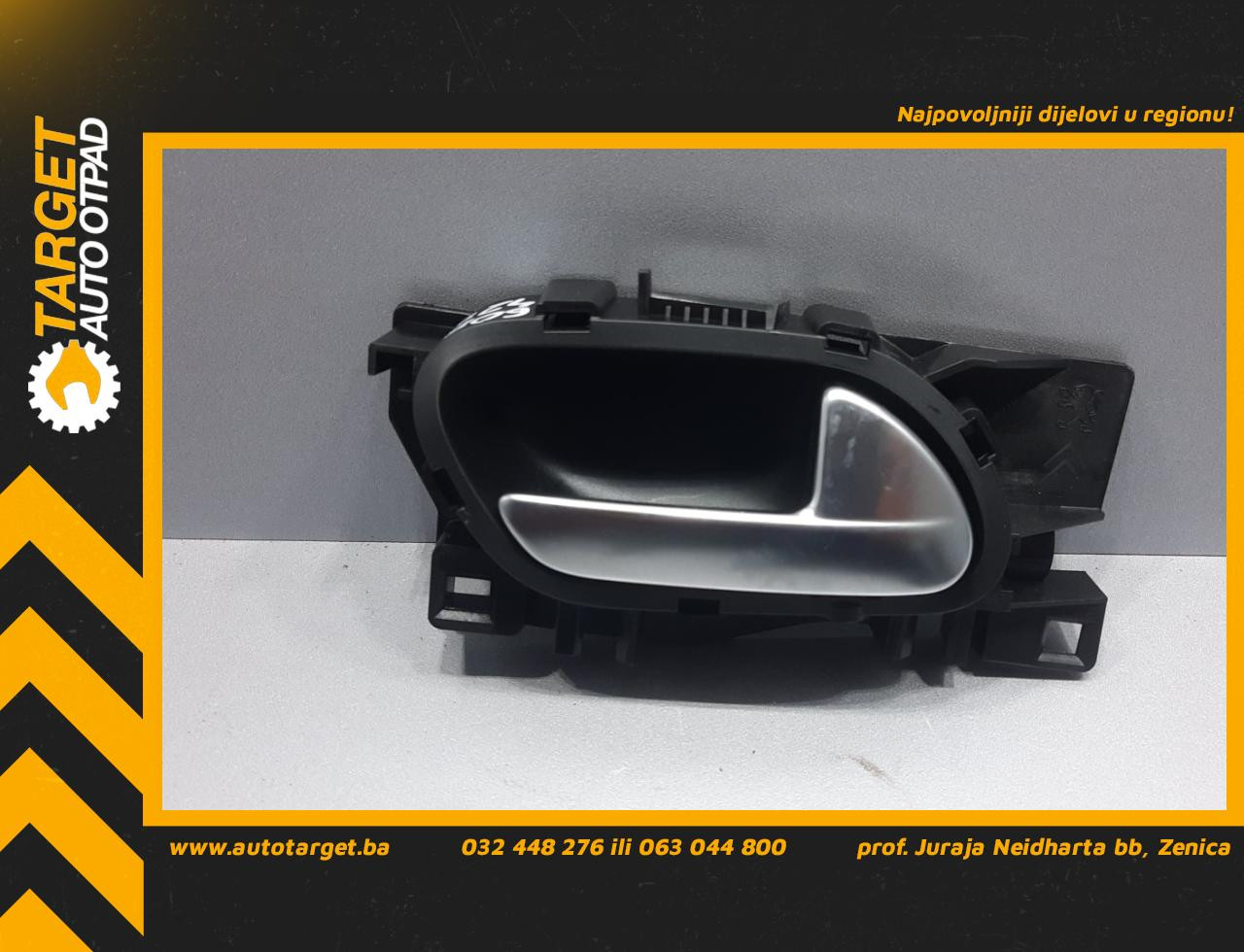 UNUTRASNJA RUCKA VRATA PEUGEOT 208 > 12-15 96555516VV