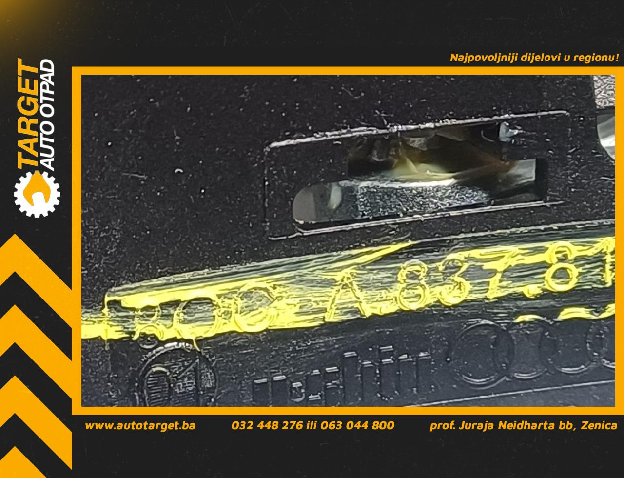DIJELOVI RUCKA VRATA AUDI Q5 (FY) > 17 - 20  2.0 80CA837812