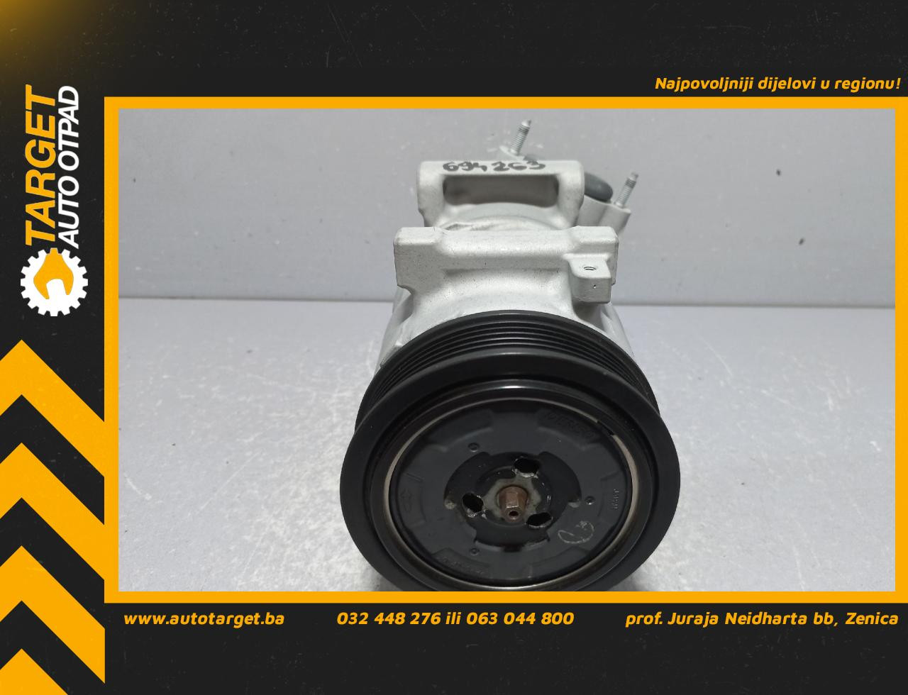 KOMPRESOR KLIME CITROEN C4 > 10-17 9802875780