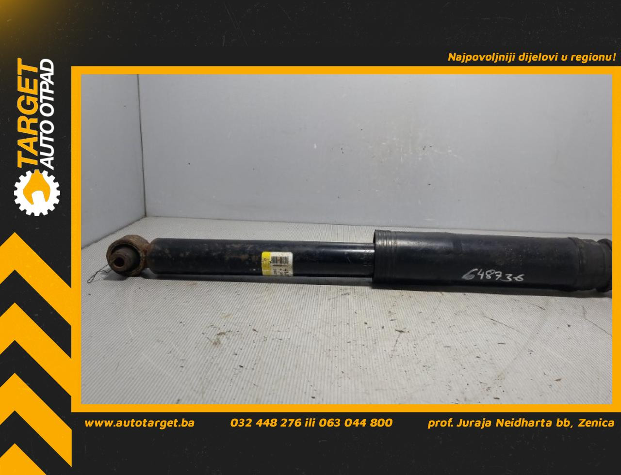 DIJELOVI AMORTIZER TOYOTA AVENSIS > 09-11 48530-05410
