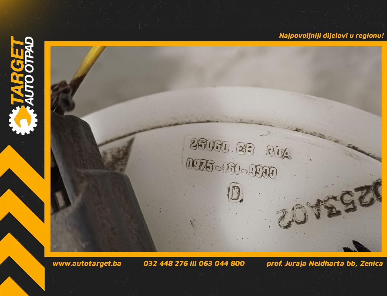 KUCISTE NISSAN NAVARA PATHFINDER > 05-09 09751619900