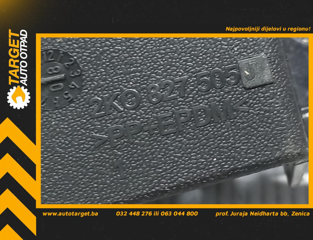 DIJELOVI BRAVA GEPEKA VW CADDY > 03-10 2K0827505