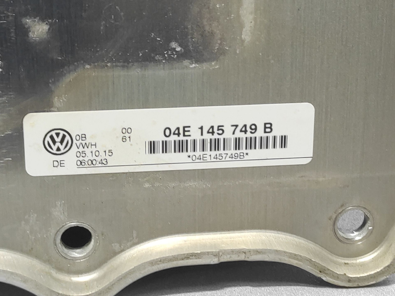 DIJELOVI INTERKULER VW GOLF 7 > 12-16 04E145749B