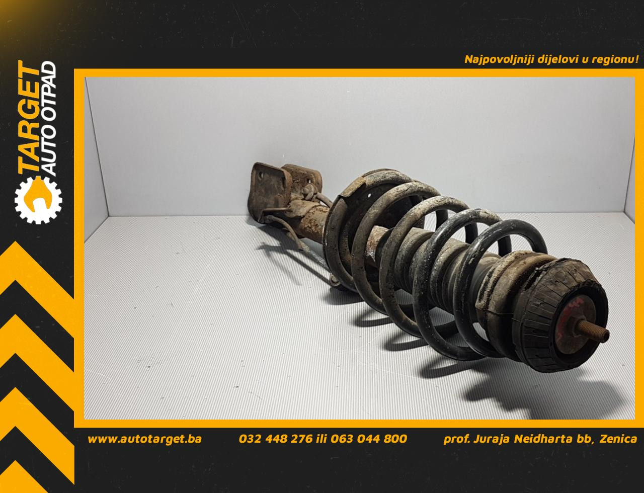 AMORTIZER MERCEDES VITO (W638) V KLASA > 95-03 A6383200913