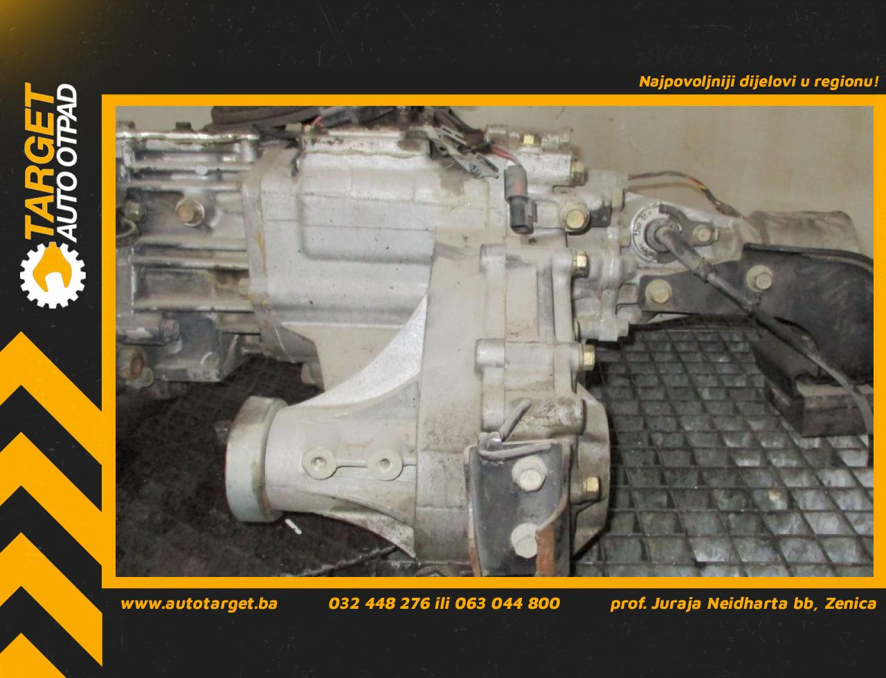 DIJELOVI REDUKTOR MITSUBISHI PAJERO > 03-06