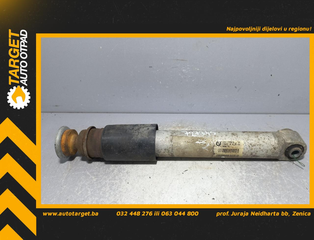 DIJELOVI AMORTIZER BMW SERIJA 5 (E60/E61) > 03-07 6769011