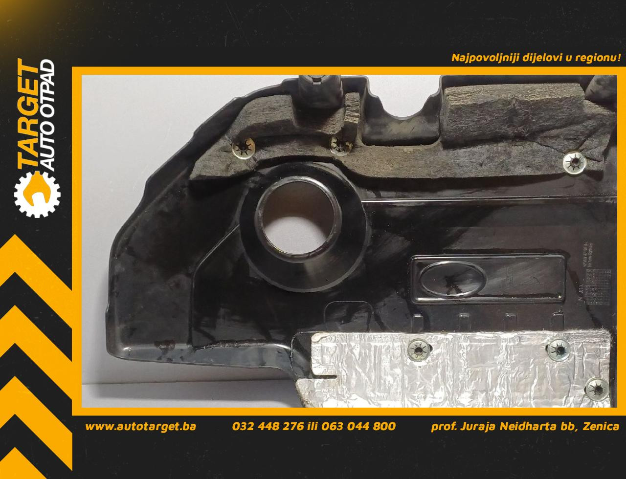 POKLOPAC MOTORA LAND ROVER EVOQUE > 15-18 GJ326A949B