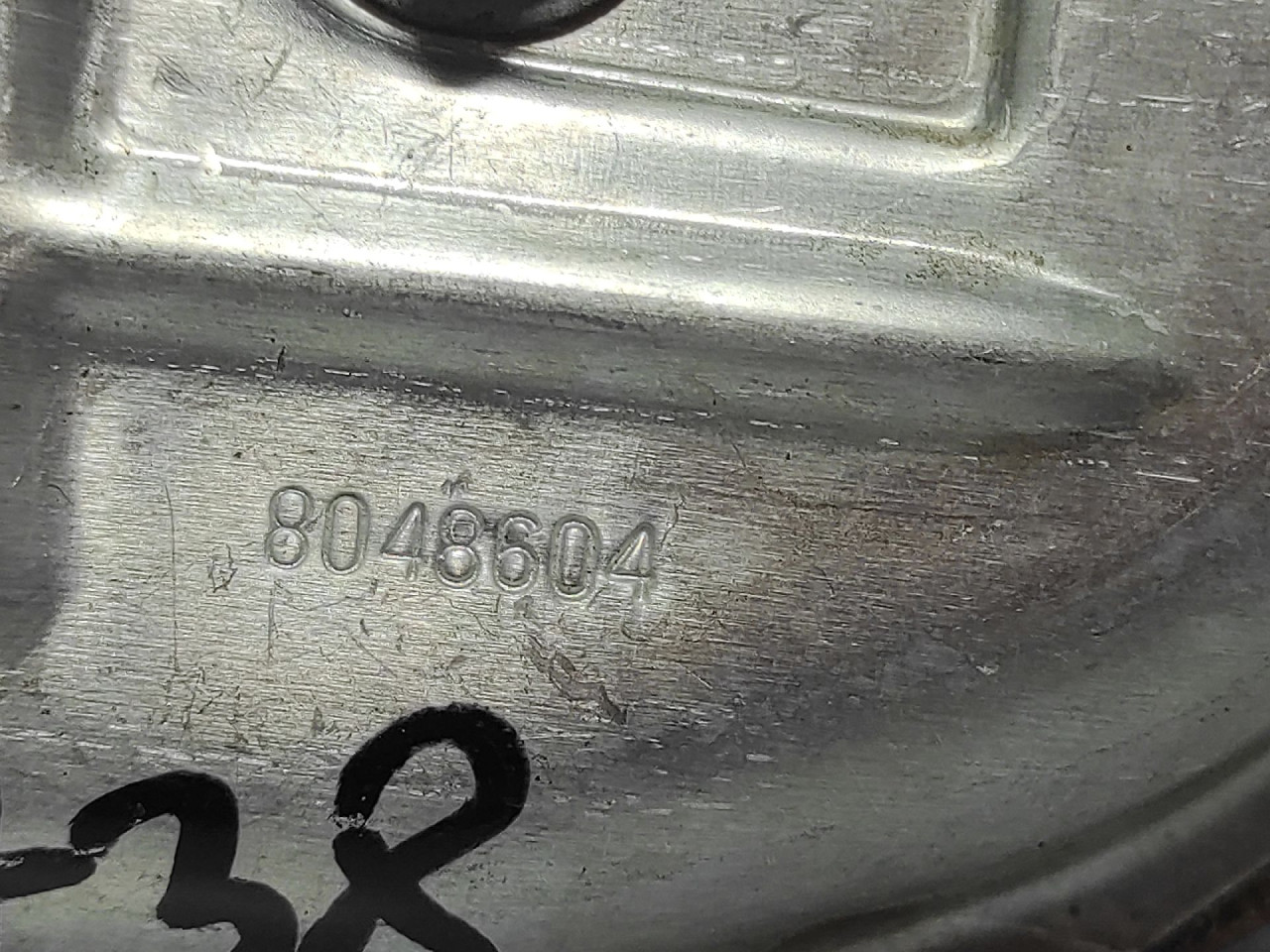 DIJELOVI RUCKA VRATA OPEL CORSA C > 03-06 8048604