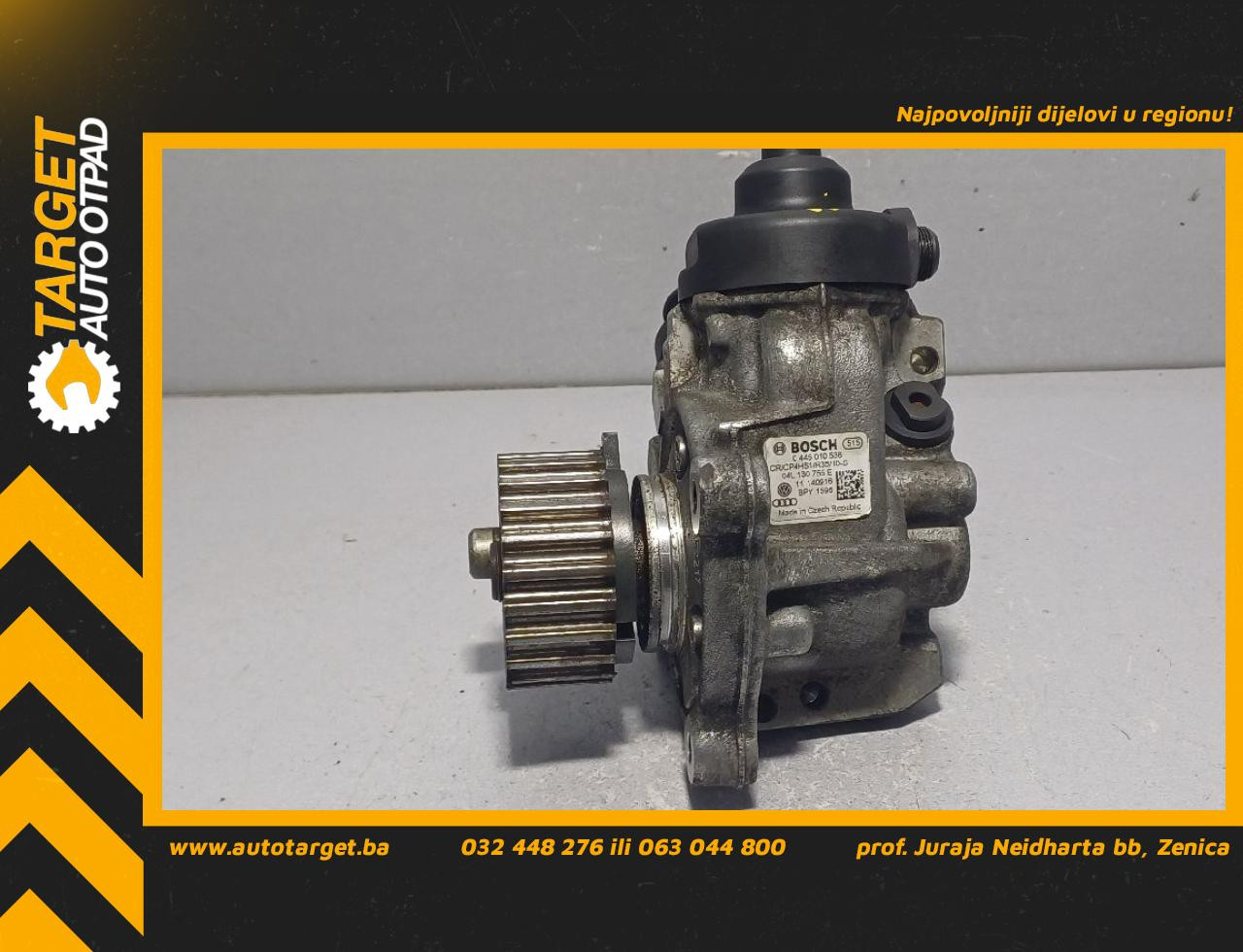 PUMPA VISOKOG PRITISKA VW CRAFTER > 11-16 04L130755E 0445010538