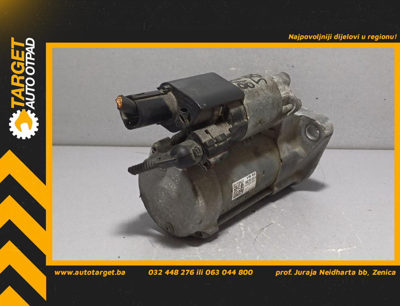 DIJELOVI ALNASER VW GOLF 7 > 12-16 1.2 0AH911023G