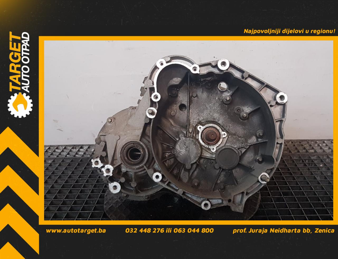 DIJELOVI MJENJAC OPEL ZAFIRA > 99-05 1.7 5495775