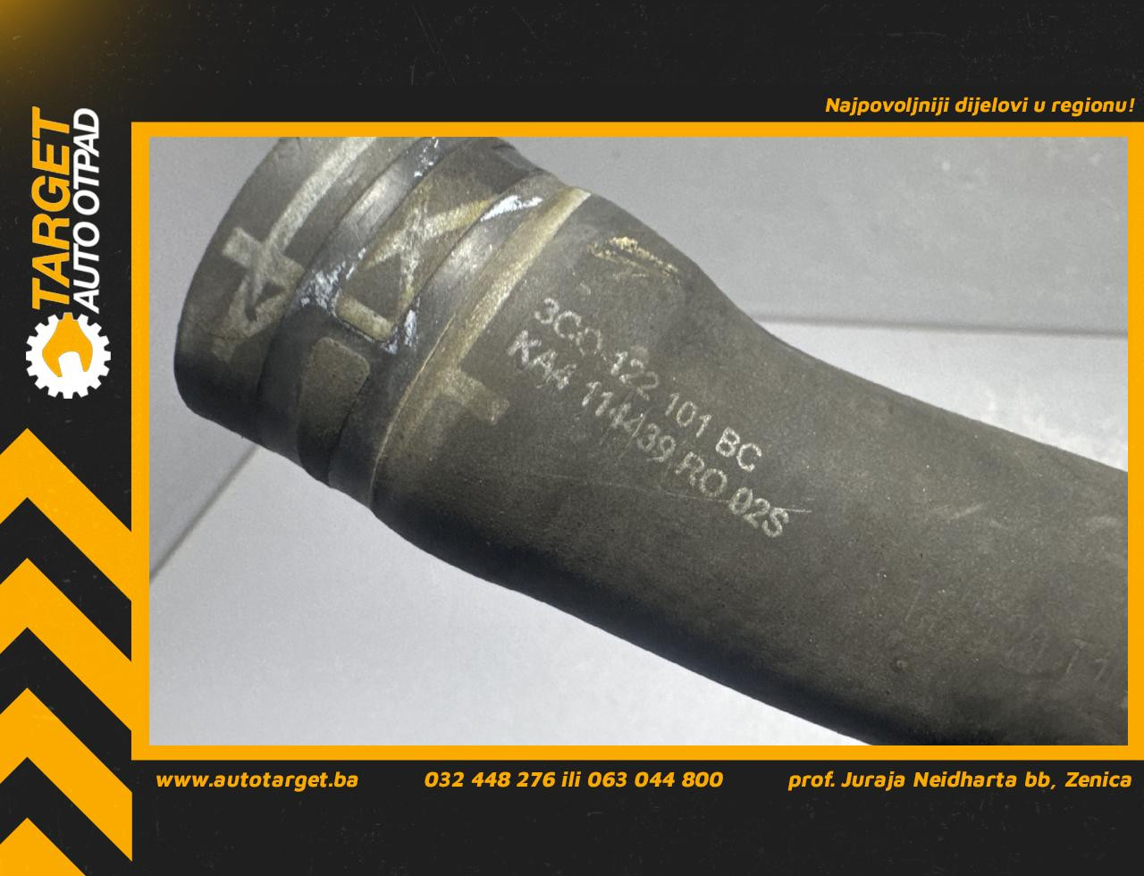 DIJELOVI CRIJEVO VW PASSAT B6 > 05-10 2.0 3C0122101BC