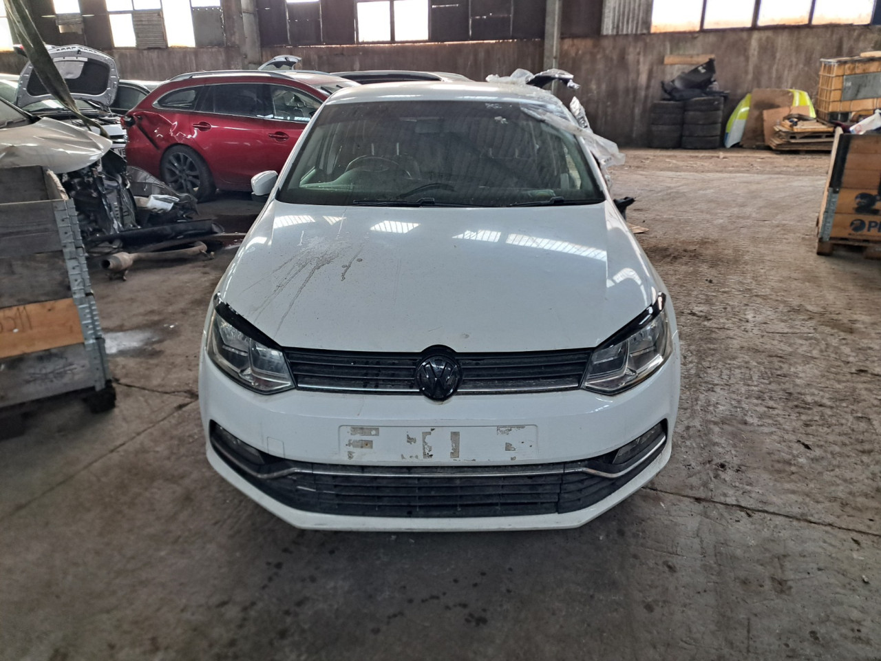DIJELOVI VW POLO > 14-17 1.4 Dizel CUSA MOTOR