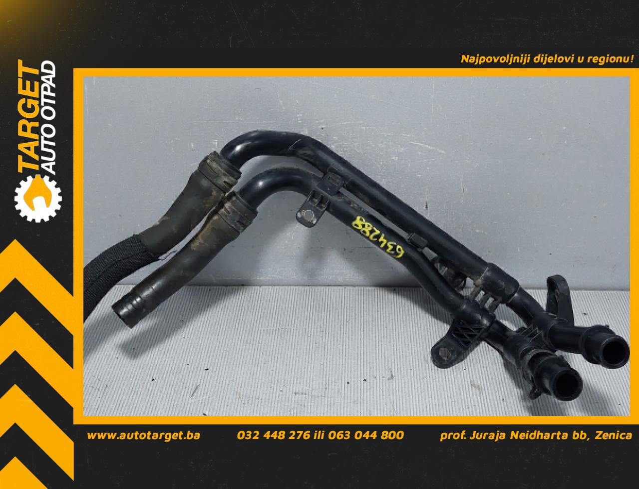 DIJELOVI CRIJEVO VW POLO > 09-14 6R0121070N