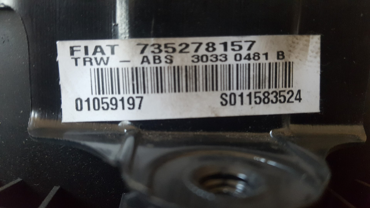 AIRBAG VOLANA FIAT PUNTO > 99-03 735278157