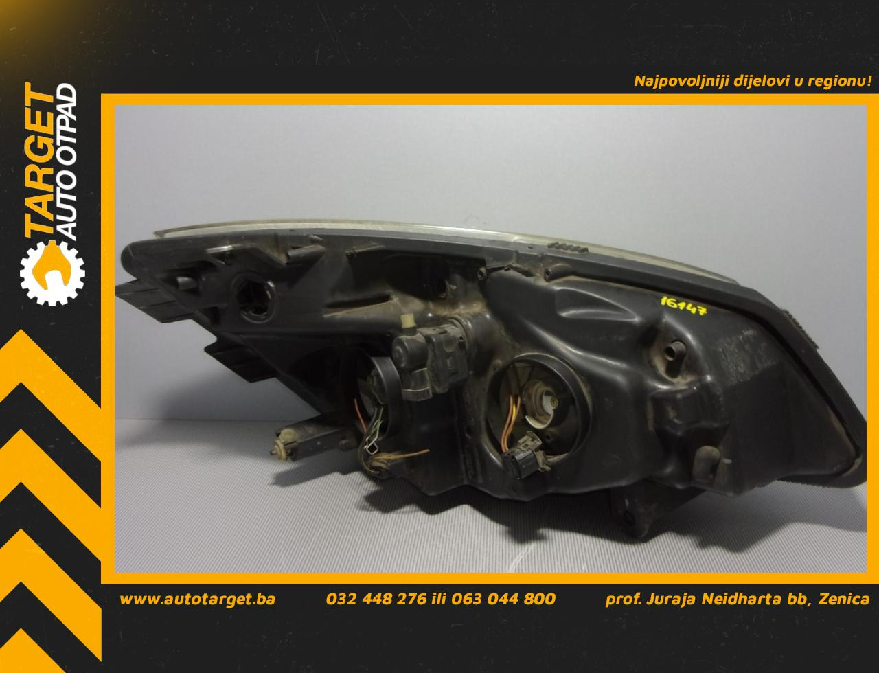 DIJELOVI FAR RENAULT SCENIC > 03-06 RN032013