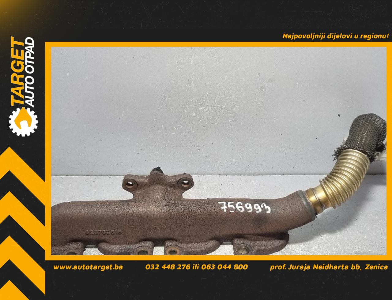 IZDUVNA GRANA OPEL ASTRA K > 15-19 55491382