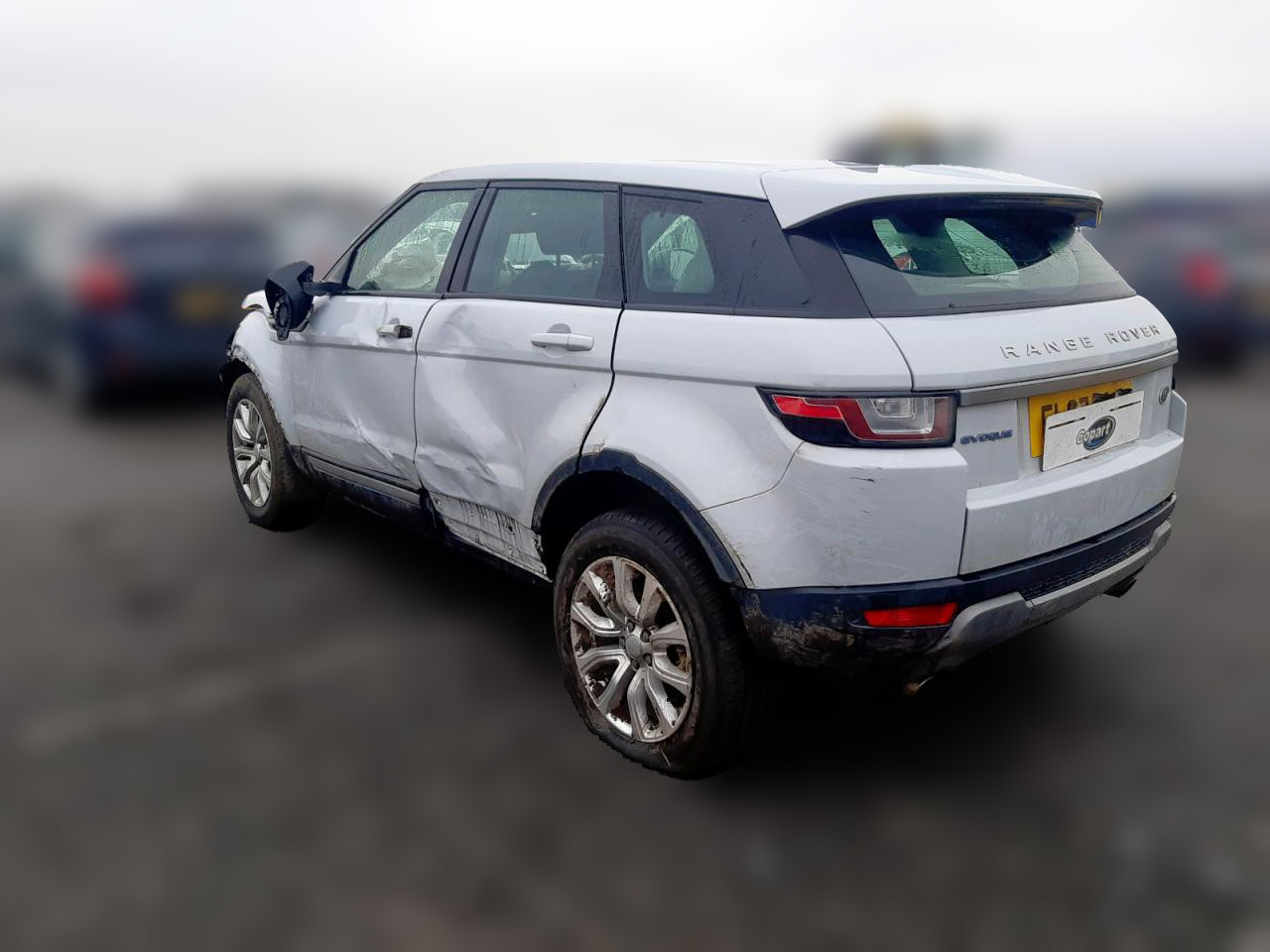 RANGE ROVER EVOQUE 2.0 2017 MJENJAC MOTOR 224DT DIJELOVI