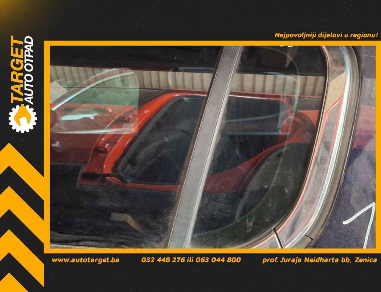 DIJELOVI STAKLO PEUGEOT 308 > 13-17