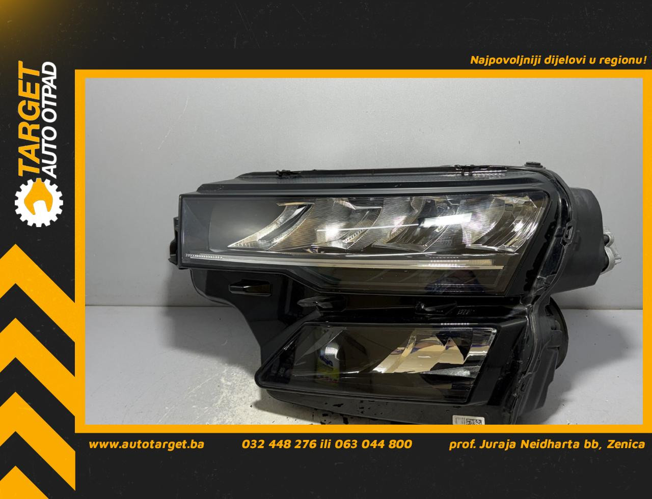 DIJELOVI FAR SKODA KAROQ > 17- 57B941009
