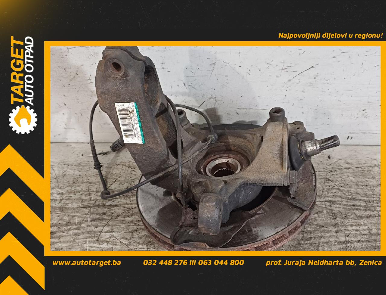 DIJELOVI GLAVCINA FIAT DUCATO > 14- 01374759080