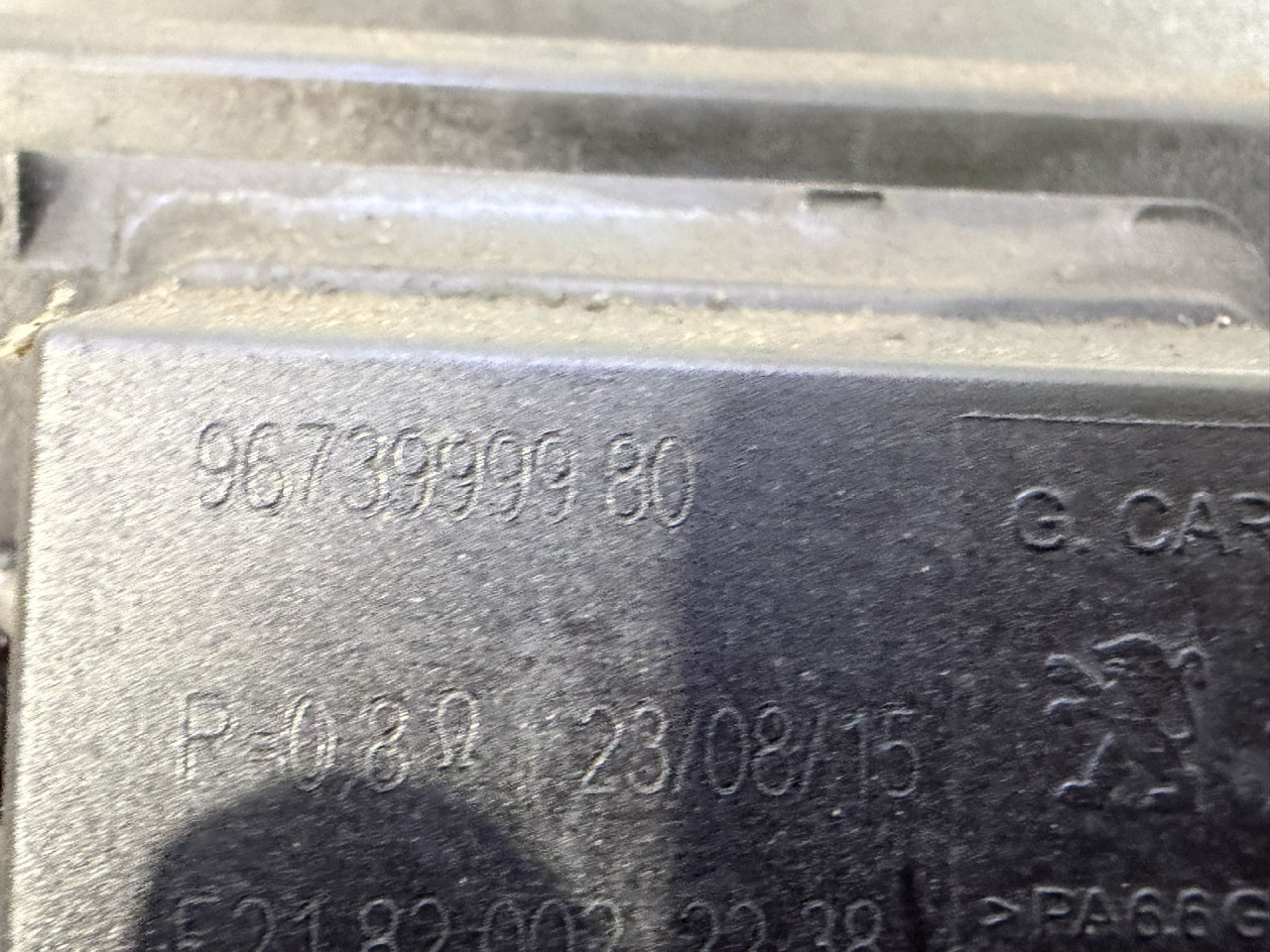 DIJELOVI ELEKTRONIKA REOSTAT PEUGEOT 308 > 13-17 2.0 9673999980