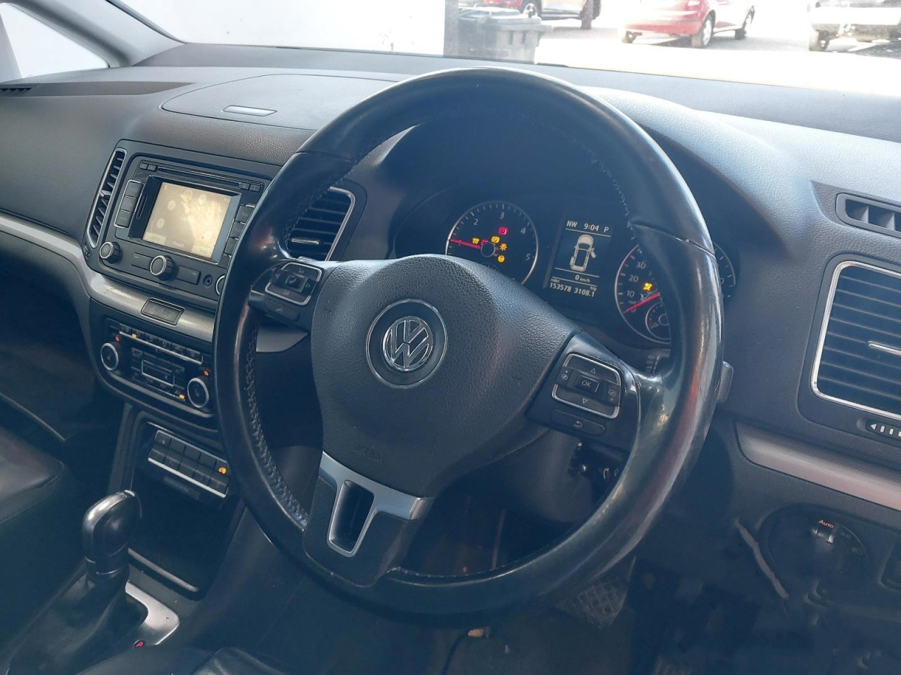 DIJELOVI VW SHARAN 2.0 DIZEL 125KW MJENJAC MOTOR CFGB 2012