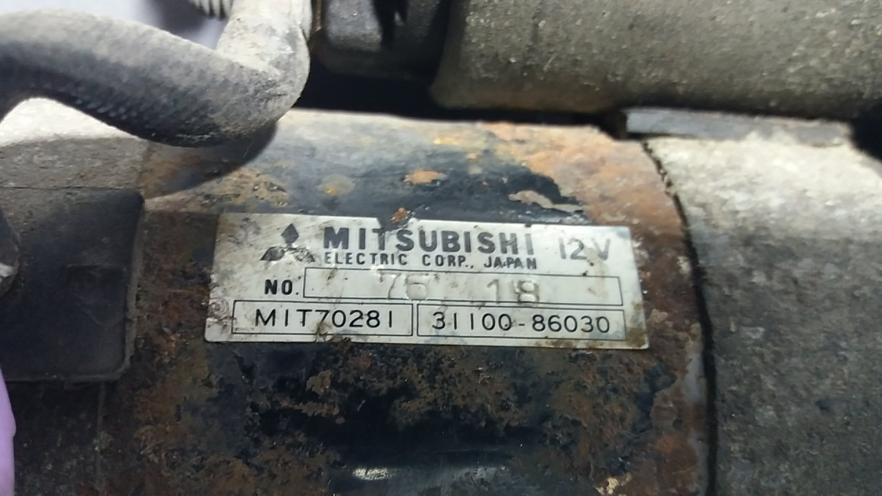 DIJELOVI ALNASER SUZUKI ALTO > 95-00 3110086030
