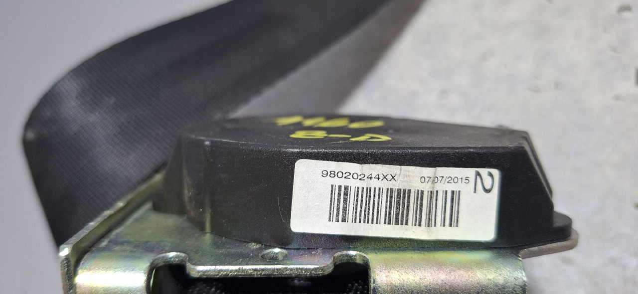 DIJELOVI POJAS PEUGEOT 508 > 14-18 2.0 98020244XX