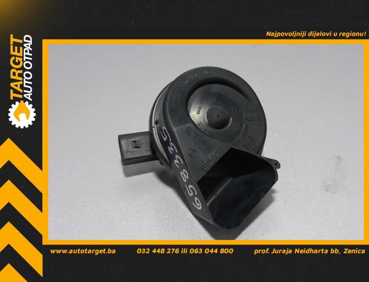 DIJELOVI SIRENA AUDI A6 > 08-11 4F0951223A