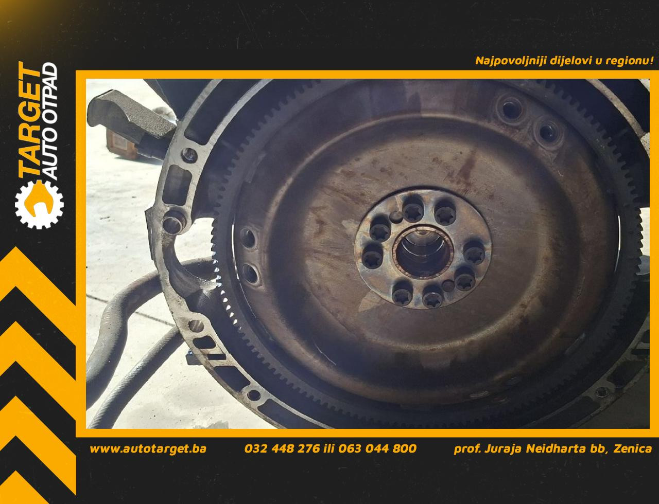 DIJELOVI ZAMAJAC MERCEDES ML (W164) > 08-11 3.0 6420300512