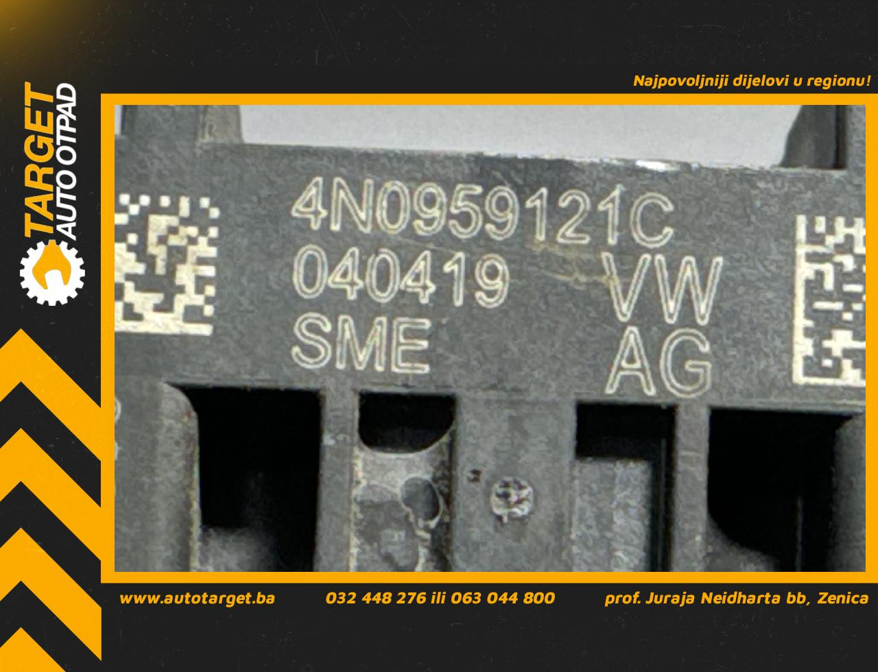 DIJELOVI SENZOR AIRBAGA AUDI A6 4K > 18- 2.0 4N0959121C