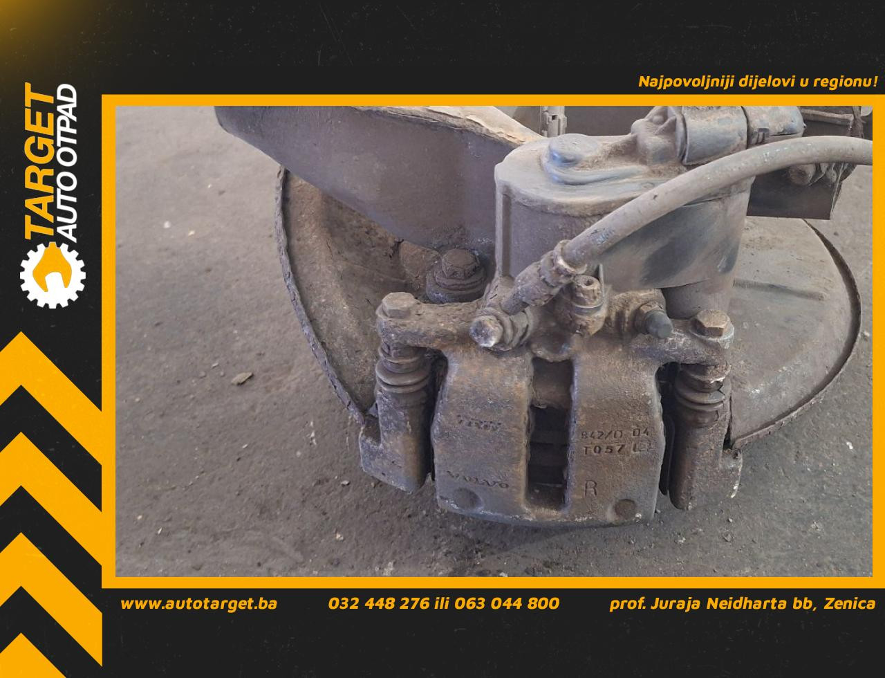 DIJELOVI KOCIONA KLJESTA VOLVO XC60 > 13-17 2.0 36001377