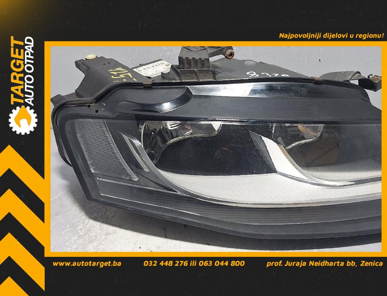 DIJELOVI FAR AUDI A4 (B8) > 07-11 8K0941004A