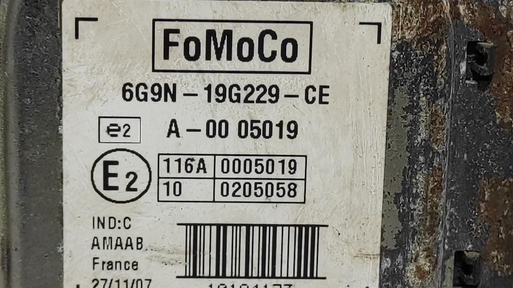 DIJELOVI ELEKTRONIKA ALARMA VOLVO V70 > 08-11 6G9N-19G229-CE