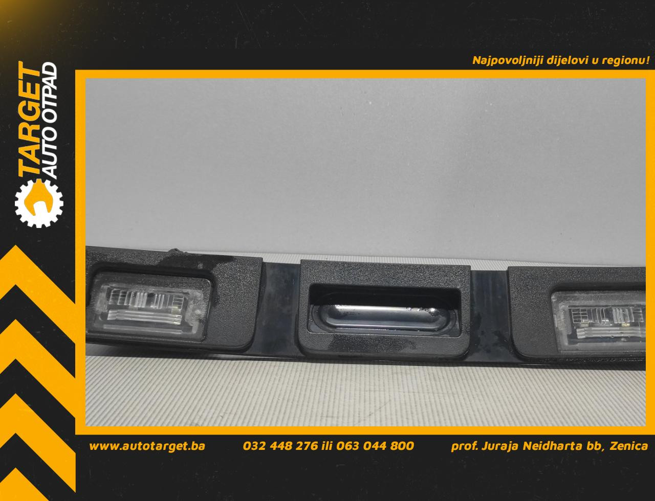 DIJELOVI RASVJETA TABLICA SAAB 9-5 > 06-09 12755802