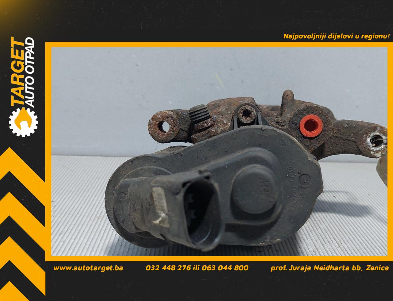 DIJELOVI KOCIONA KLJESTA AUDI A6 > 04-08